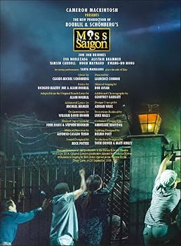 ALAIN BOUBLIL/CLAUDE-MICHEL SCHONBERG: MISS SAIGON - PIANO AND VOCAL SELECTIONS