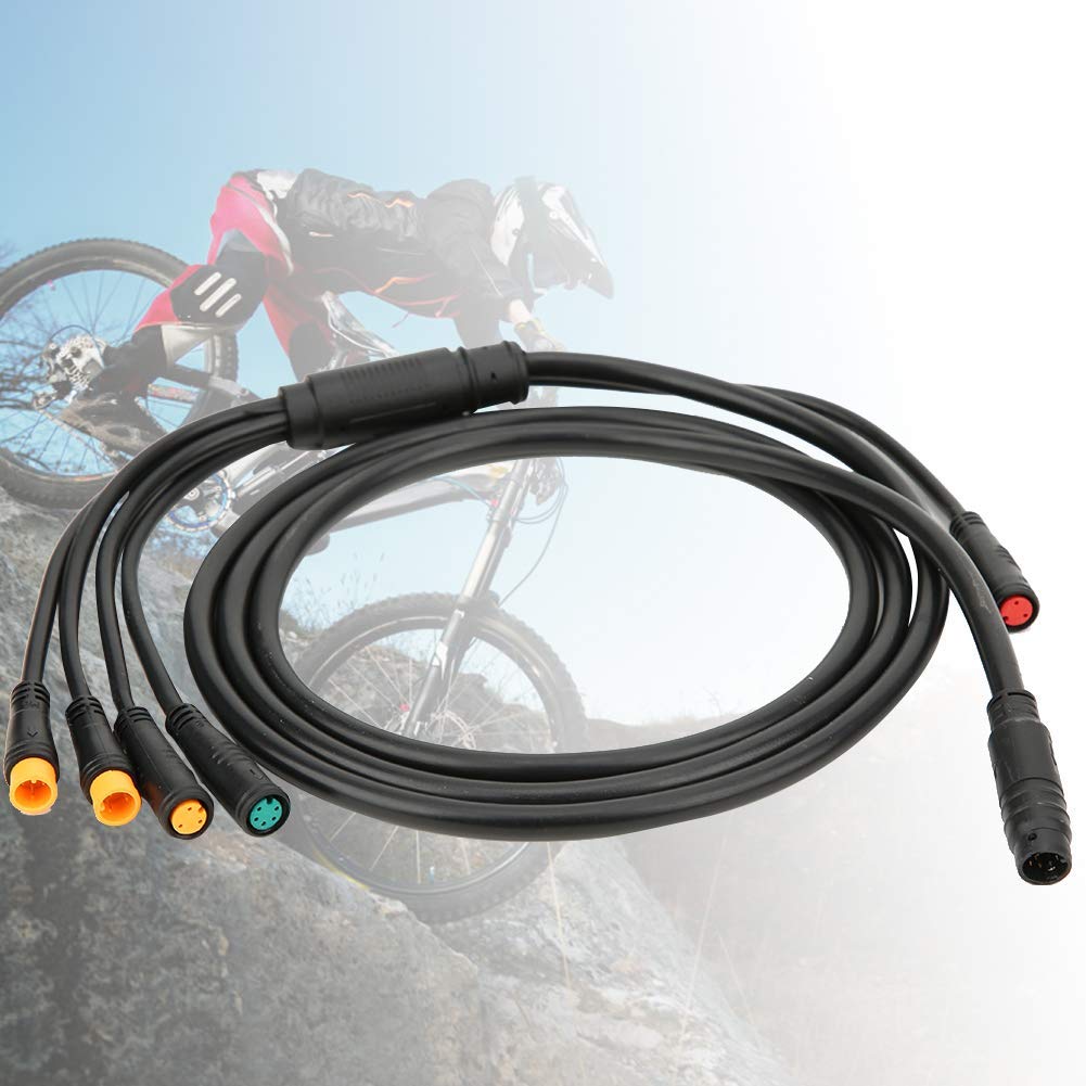 VGEBY Cavo per Bicicletta, Impermeabile con Funzione Luce Integrata, Accessorio per Bicicletta, Regolatore Elettronico per Mountain Bike, Road Bike, e Bici Elettriche