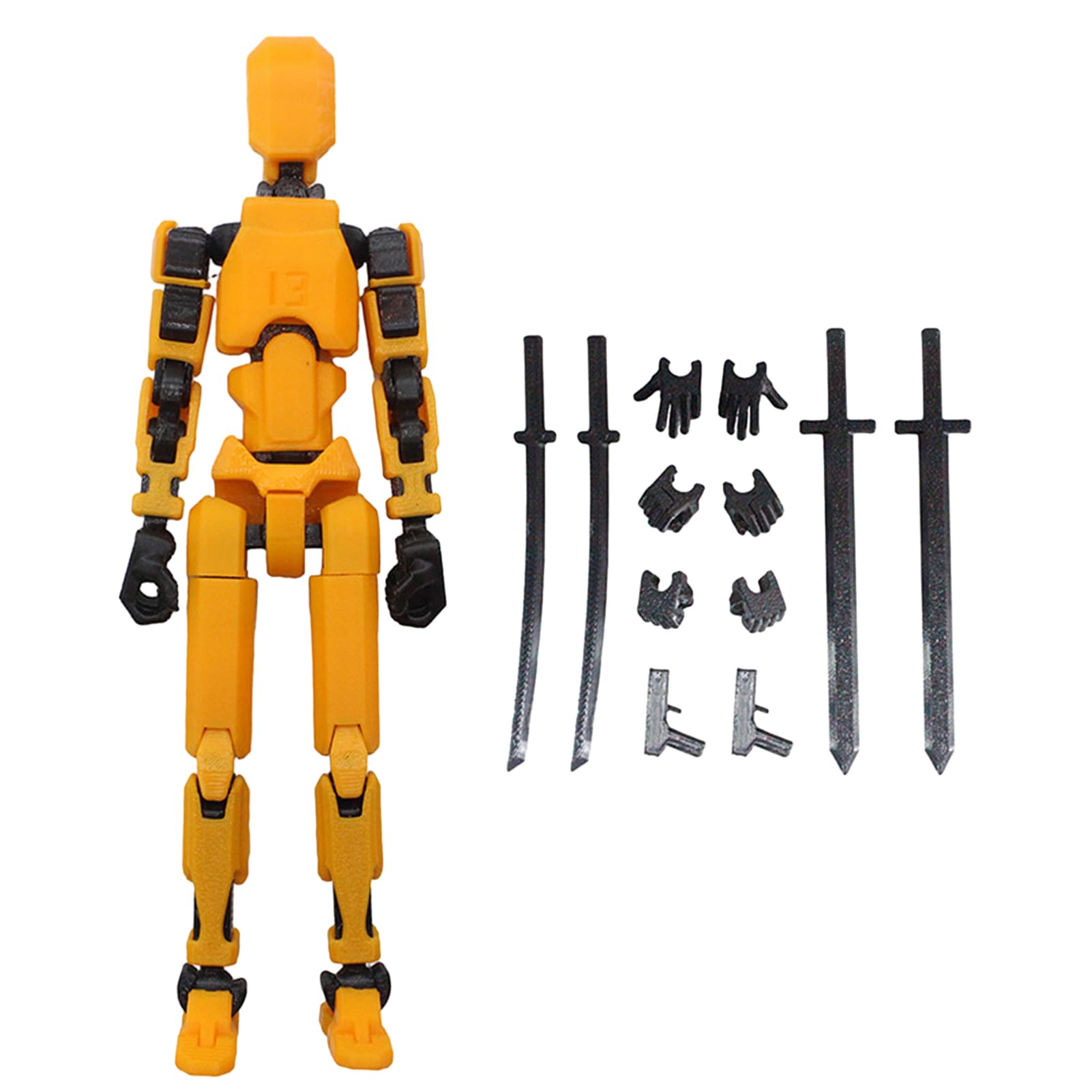 Amazon | Titan 13 アクションフィギュア、T-13 アクション