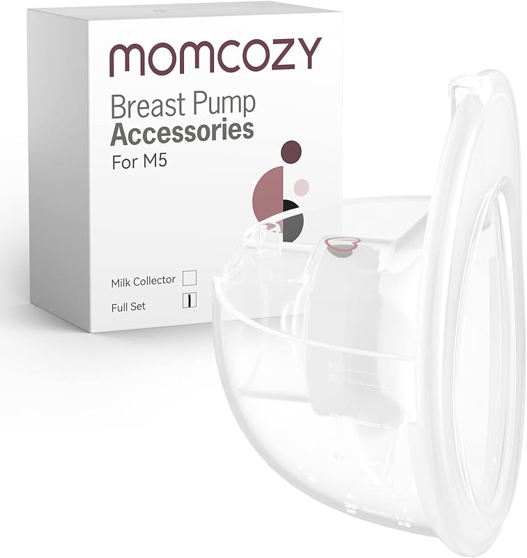 Momcozy M5 Original Replacement Accessories, Full Set Collector Cup 1 PC