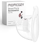 Momcozy Full Set Collector Cup Only Compatible with Momcozy M5 NOT for Others, with Double-Sealed 24mm Flanges
