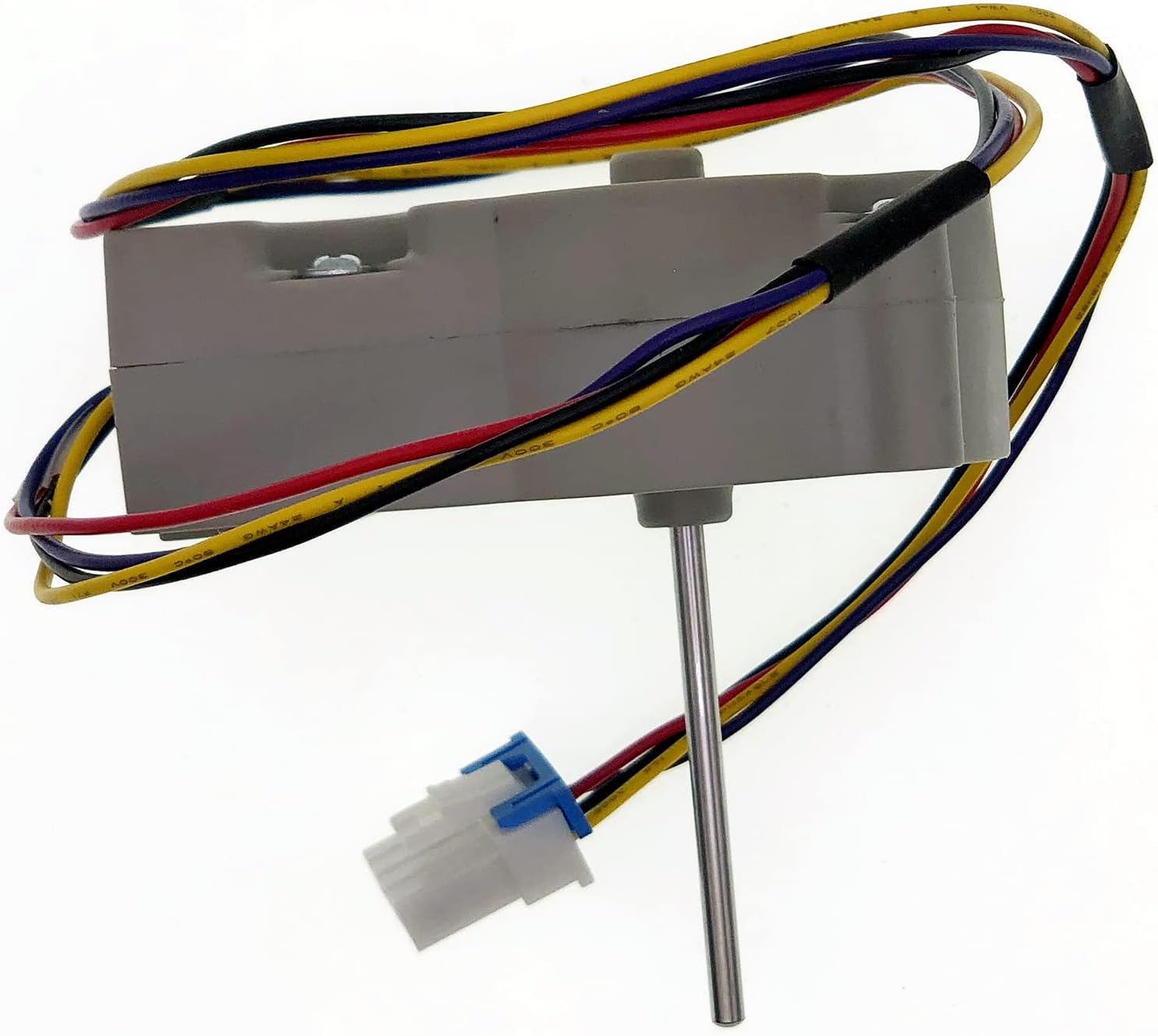 EAU63103205 Refrigerator Condenser Fan Motor, Fit for LG Refrigerators 73132 73133 LFXS24623B Replaces : 4509125 AP6235484 PS12080243 EAP12080243, DC 12V 4-Pin Fan Motor