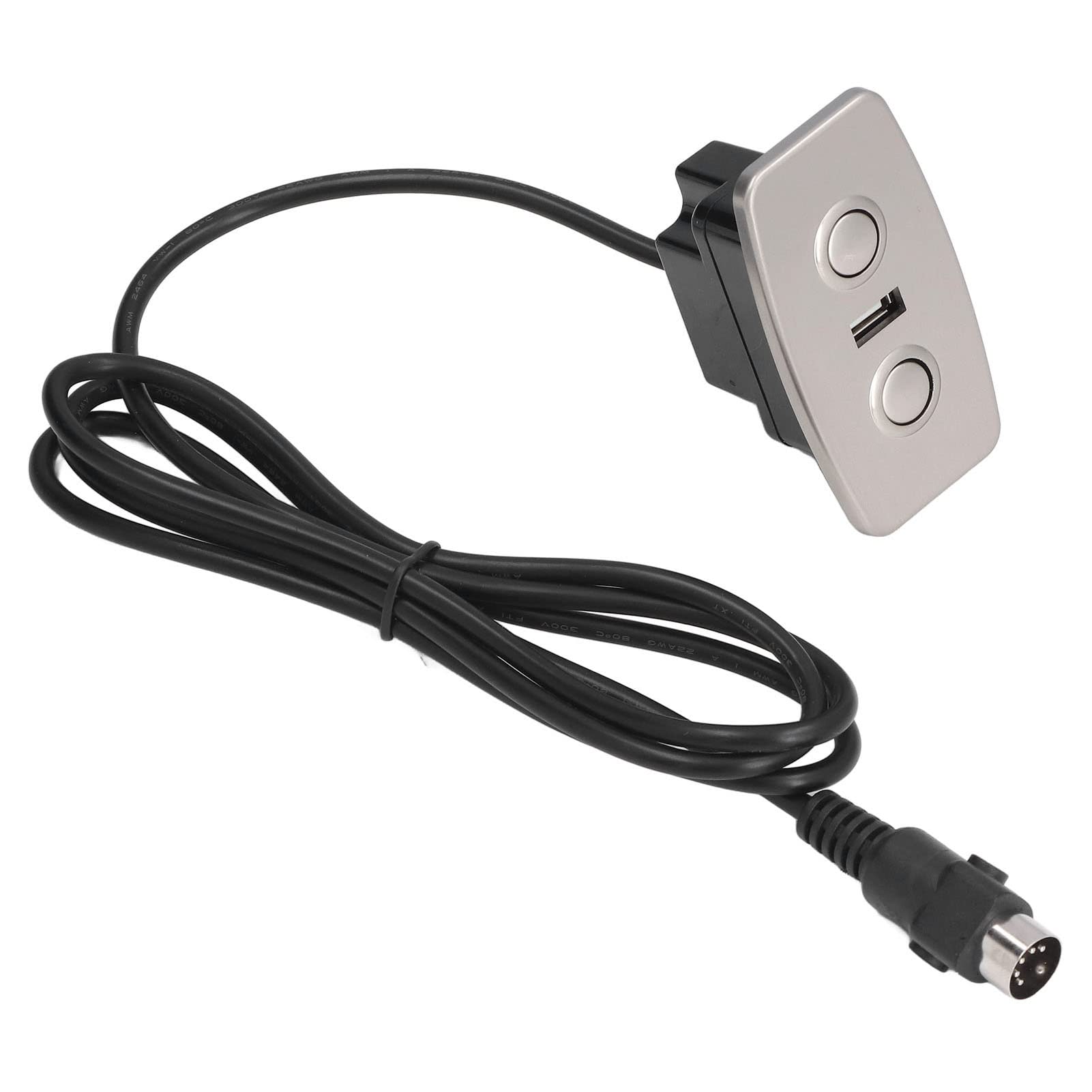 6-Knopf Controller Für Lift-Sofas & Verstellbare Betten - Manuelle Steuerung Mit 5-Pol-Anschluss