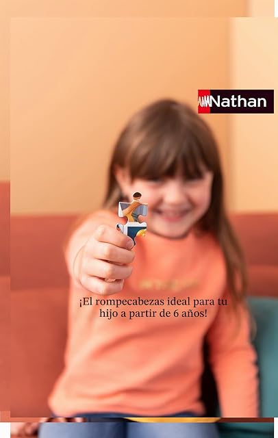 Foto 7 de 7 de Nathan - Puzle Infantil - 100 Piezas - Pikachu, Evoli et - Niña o niño a Partir de 6 años