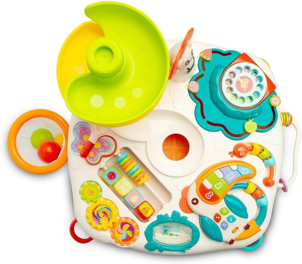 Maxi Baby Mesa Atividades Infantil Didática Musical Eduka