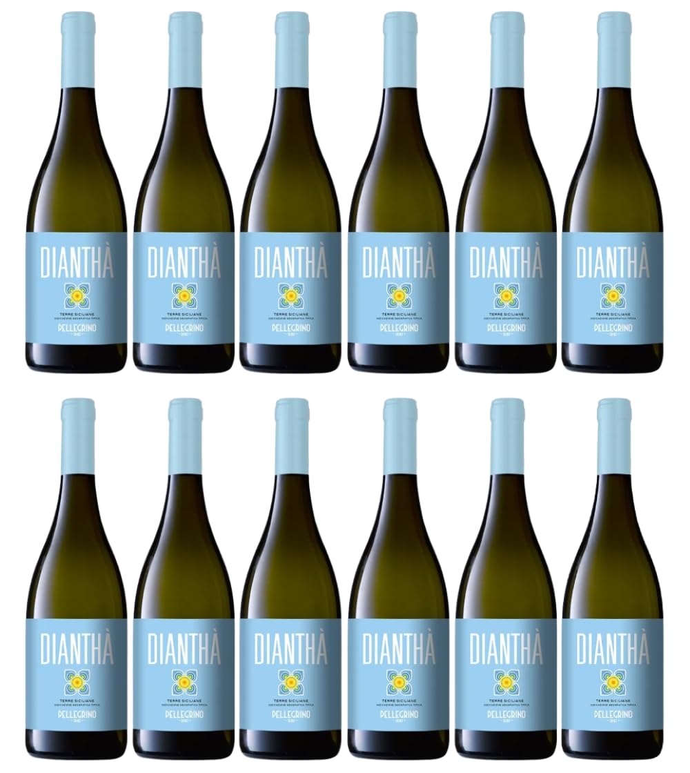 Pellegrino 1880 Dianthà Bianco IGT 2025 (12 x 0,75l)