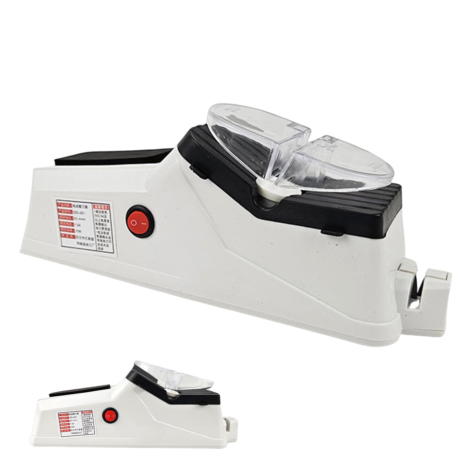 Afilador De Cuchillos Eléctrico - Herramienta De Afilado Multimarca Con Cubierta Protectora | Sistem De Molienda De Precisión Compatible Con Surudoisharp Pro Prosharpen Etercitenal Hailoyear