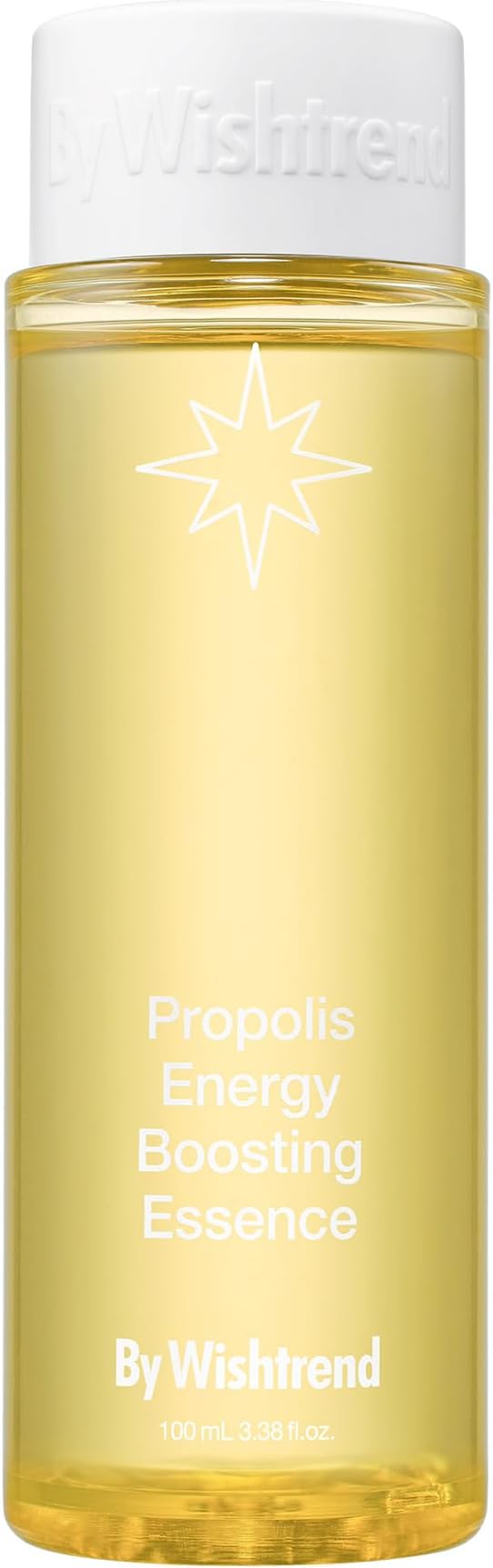 By Wishtrend Propolis Energy Boosting Essence - Soothing & Calming Serum | Honey, Propolis, Lotus Leaf, Black Tea | Reduces Redness & Inflammation, Repairs & Hydrates, For Glowing, Supple Skin, 100ml