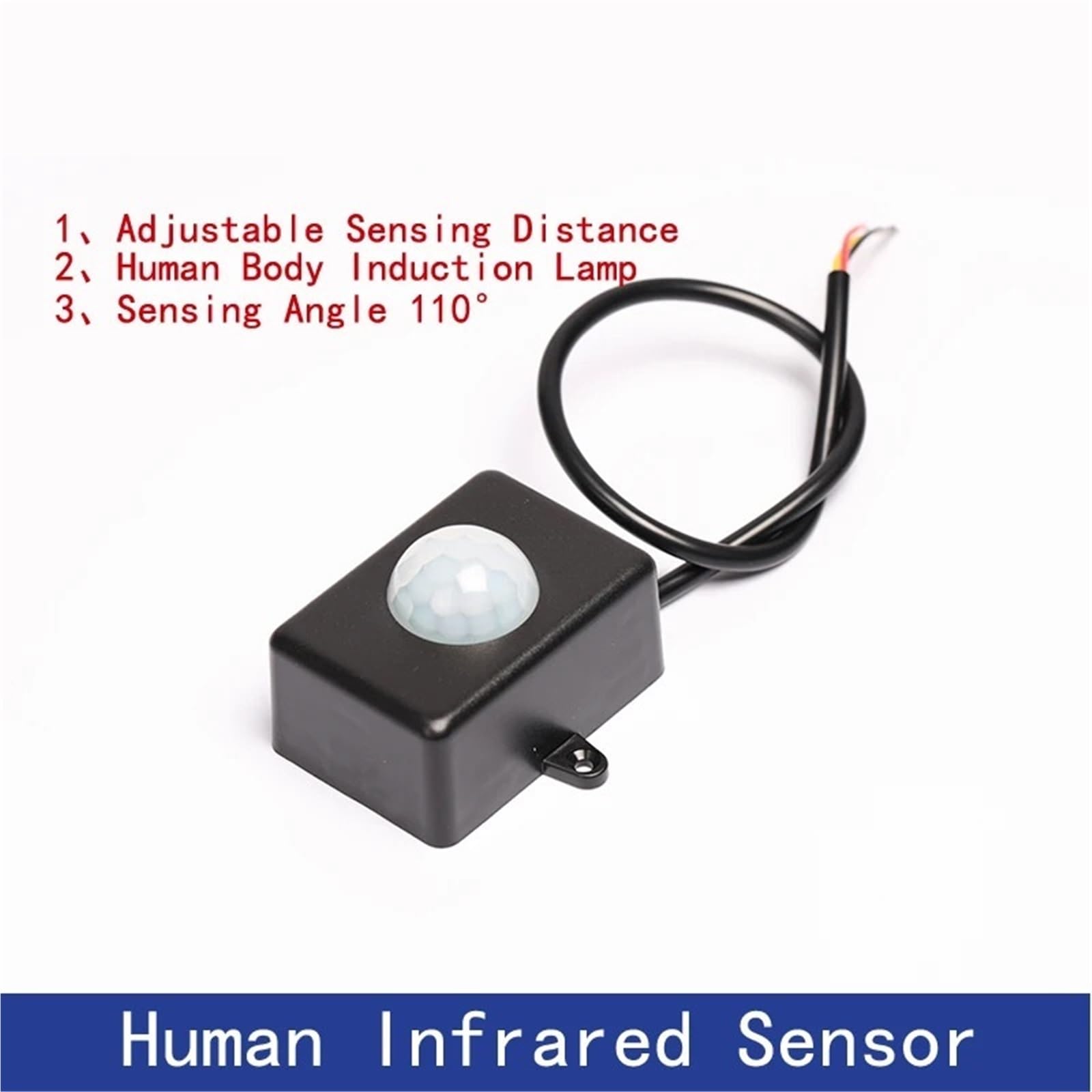 Sensor de movimiento Pir de proximidad del cuerpo humano XKC-003K4