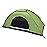 Sutekus Tent Camouflage Patterns Camping Tent Backpacking Tent for Camping Hiking Outdoor Equipment (Single - Green)