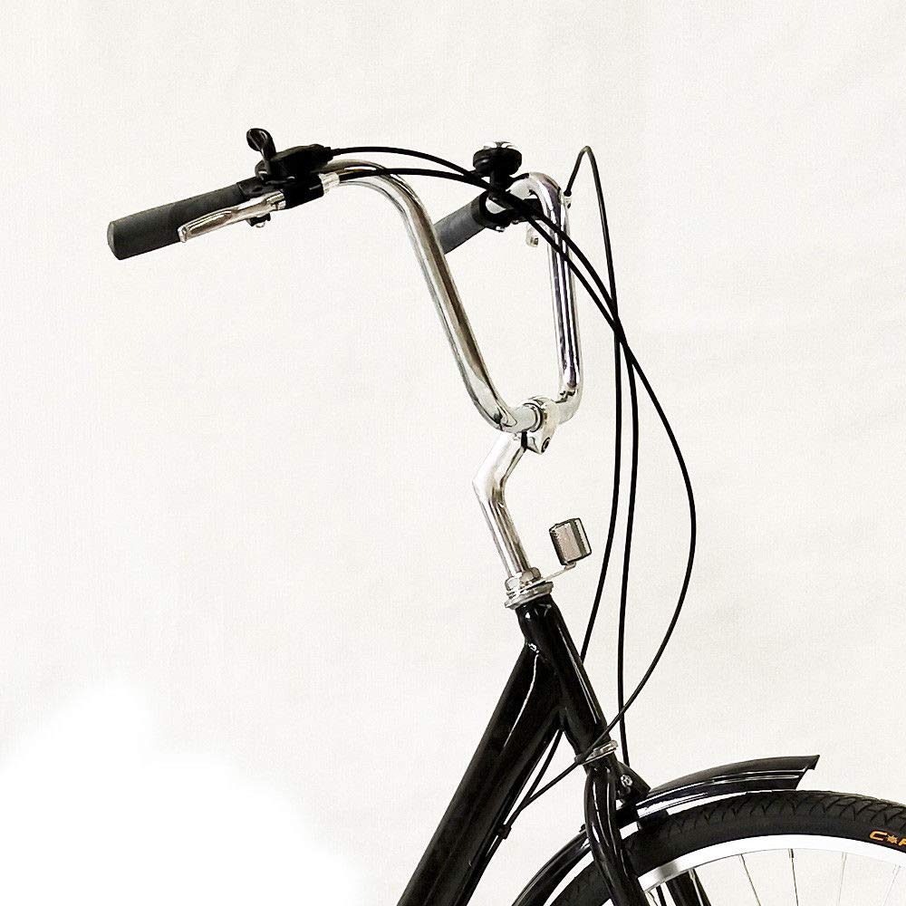 Triciclo Para Adultos De 24 Pulgadas Y 6 Velocidades | Con Cesta Grande, Ideal Para Compras, Paseos Y Personas Mayores