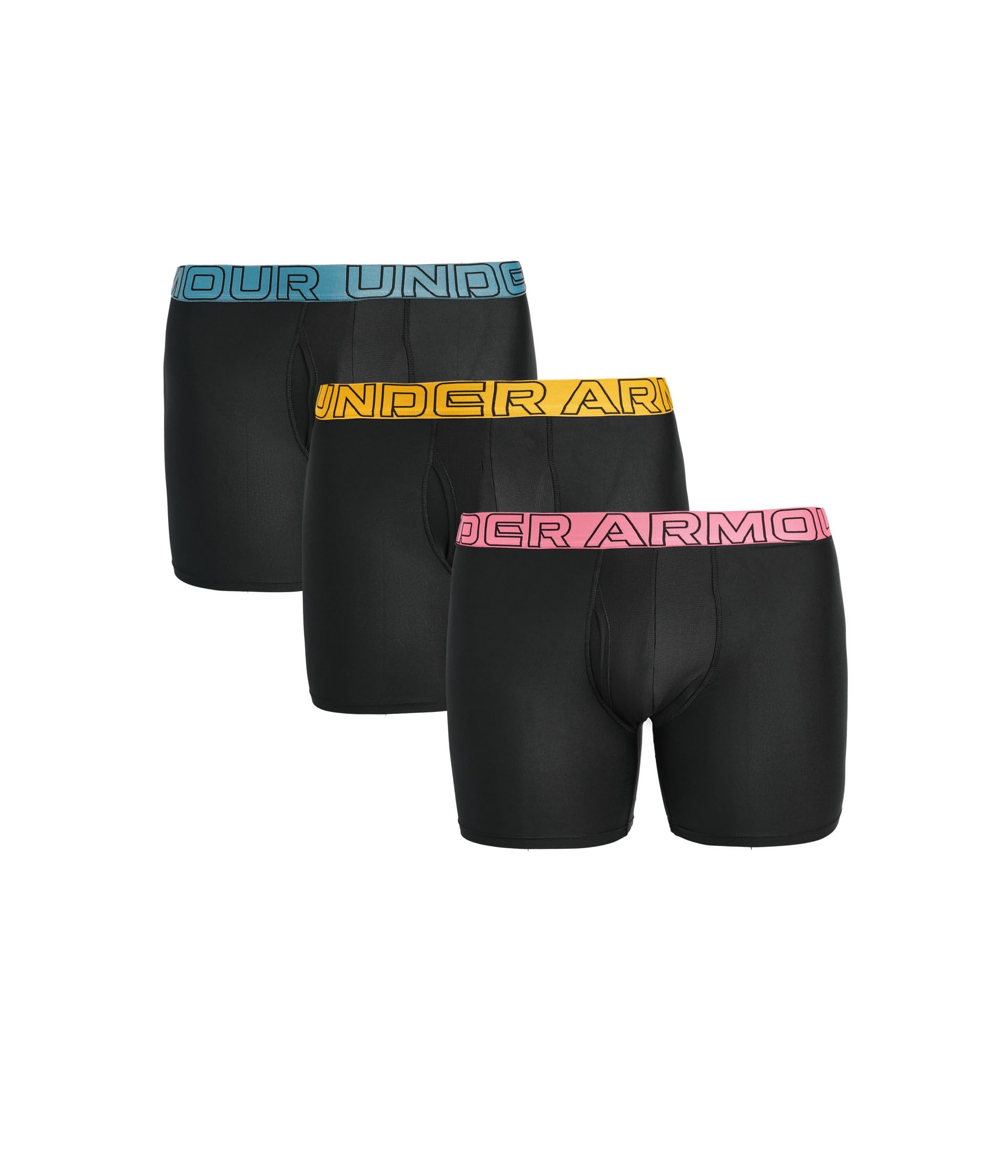 Under Armour Performance Tech - Solid 6'' 3-Pack