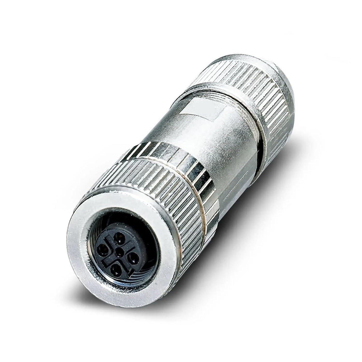 SACC-M12FSD-4Q SH 1553611 Data Connector Ethernet CAT5 (100 Mbps) 4-Position