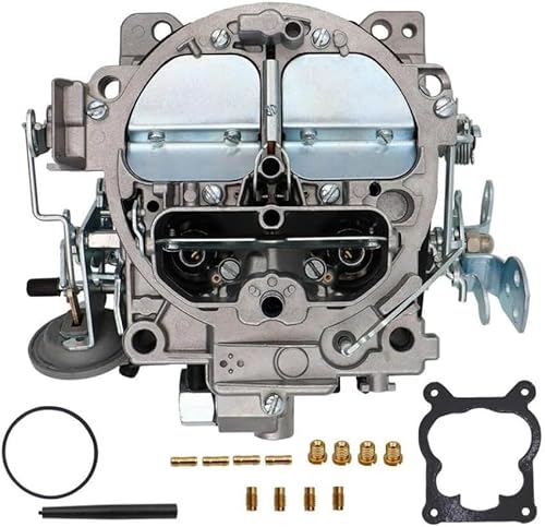 CYVXCPPGI Aluminum V8 Carburetor Manual Choke 4-Barrel Style Compatible with Automotive Motorcycle Parts Corvettes Trucks Big Block for Part Number