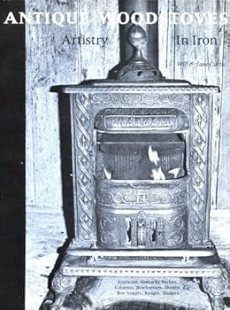 Paperback Antique Wood Stoves: Artistry In Iron Book