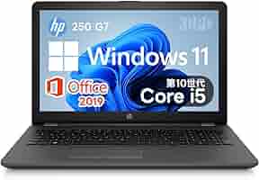HP 250 G7 第8世代 i5 メモリ16GB SSD＋HDD Win11 Amazon.co.jp: ノートパソコン HP 250 G7 Notebook PC Windows11