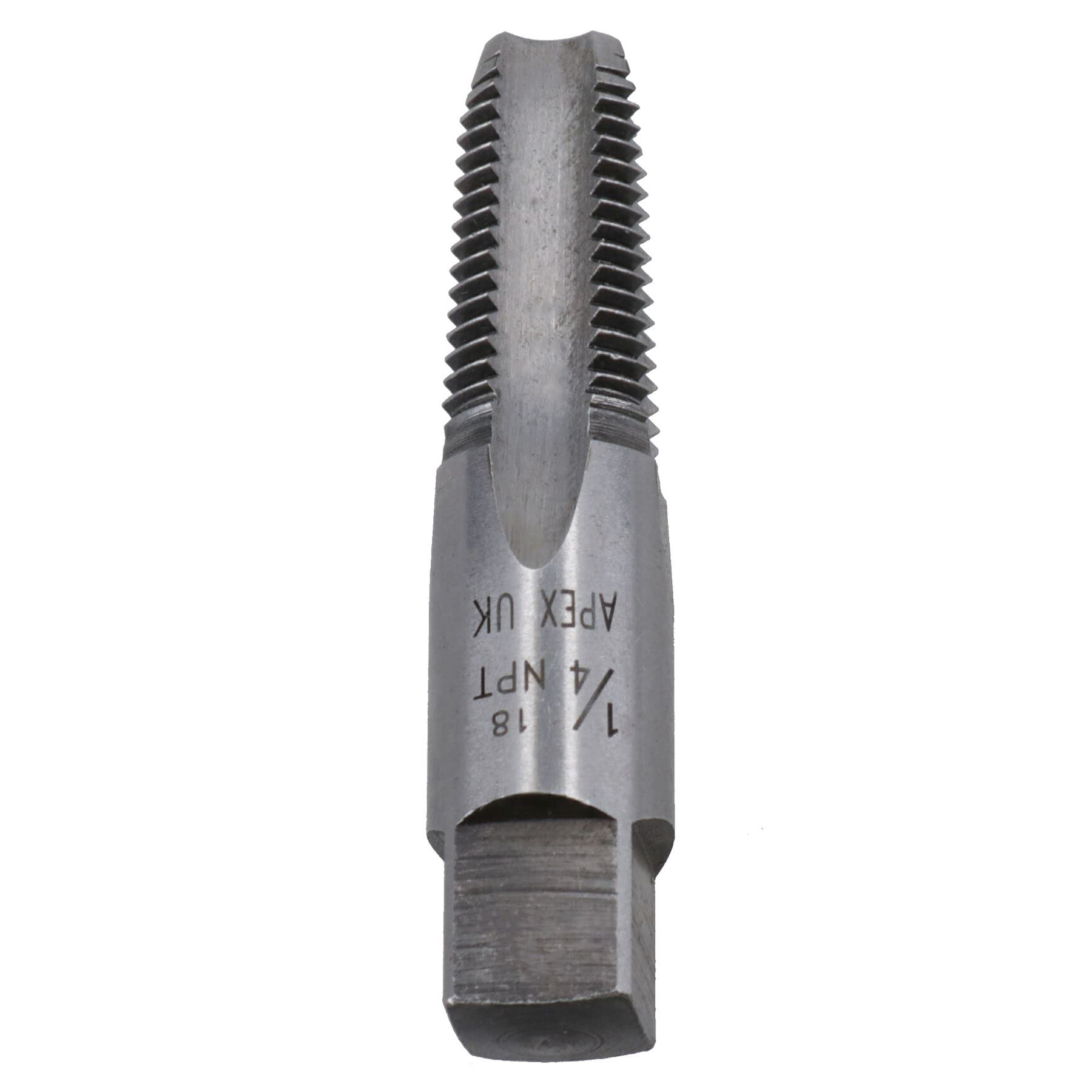 1/4" x 18 NPT Imperial tungsteno conicità di acciaio e tappo serie TD079