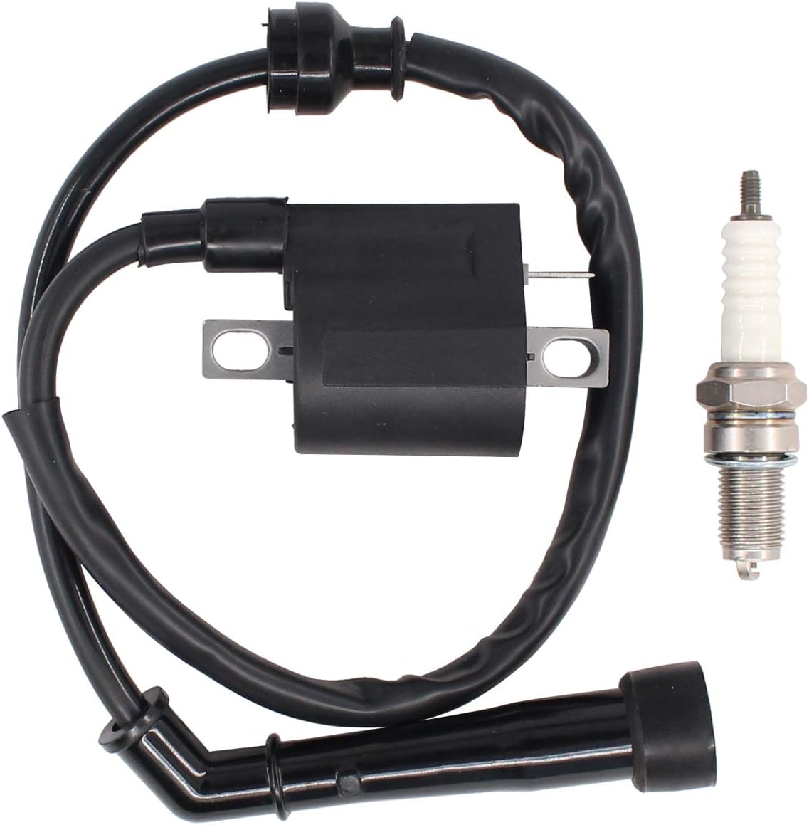 MOTOKU Ignition Coil Replacement for Kawasaki KFX 400 Yamaha YXR660