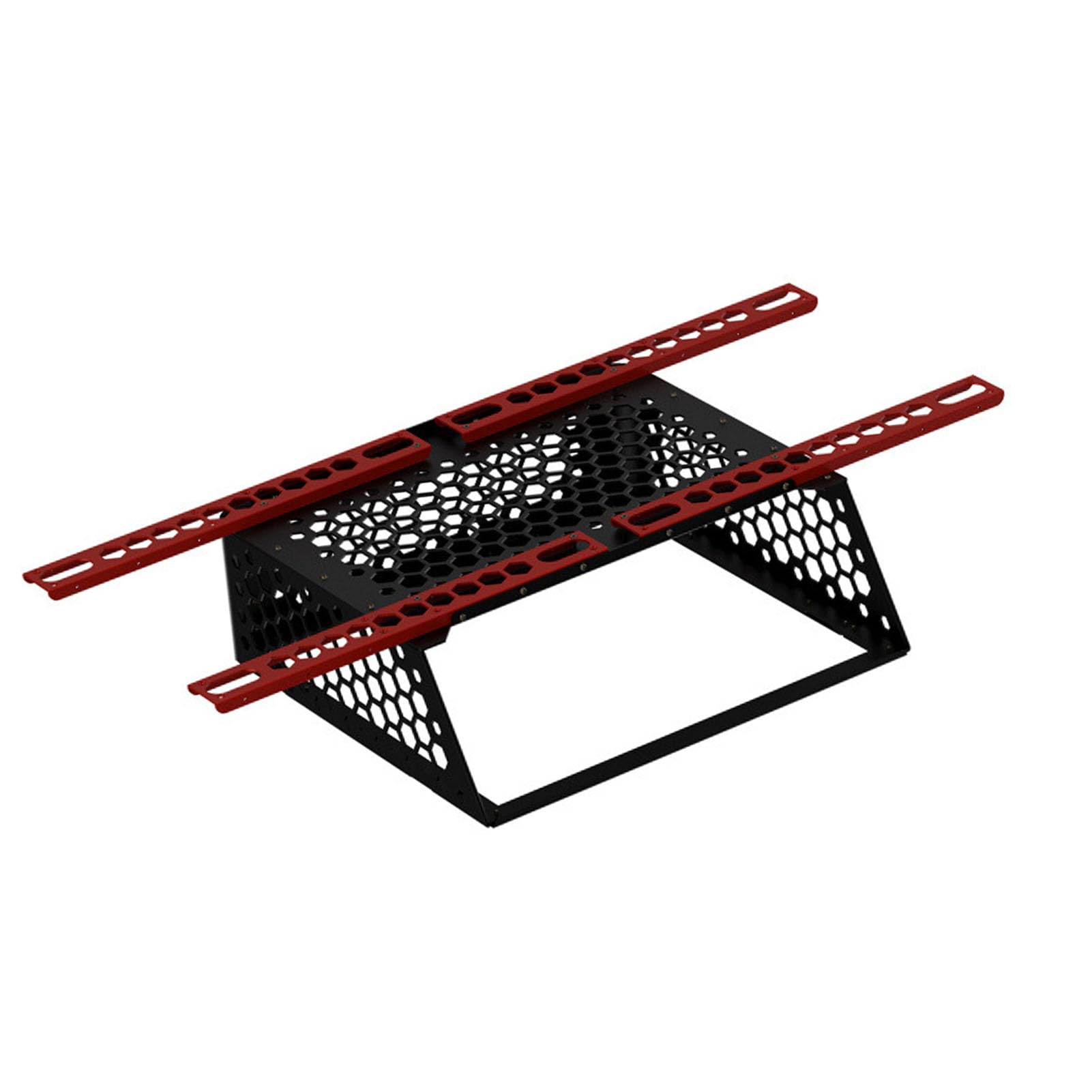 ViaGasaFamido AMS Stand Riser Wytrzymały Aluminiowy Uchwyt na Akcesoria do Kreatywnego Drukowania 3D i drukarkę Lab P1S X1
