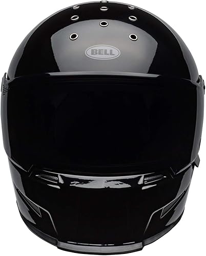Miniatura 2 de Bell Eliminator 2.0 Casco integral de motocicleta (negro brillante, 3XL)