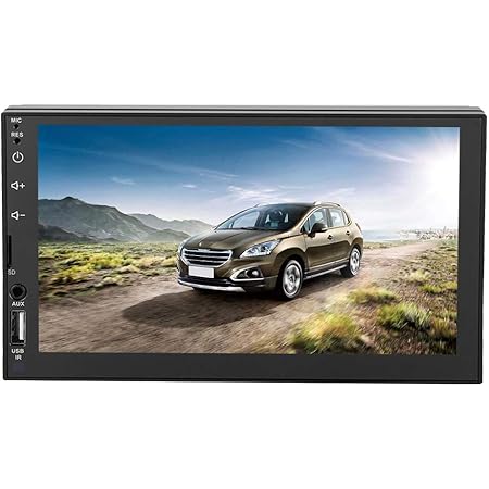 Amazon Co Jp カーナビ 車載 カーナビ カーナビ Dvd ７インチ 車載mp5 ハンズフリー通話 ワイヤレスオーディオ用のbluetooth機能 取り付け簡単 車 バイク