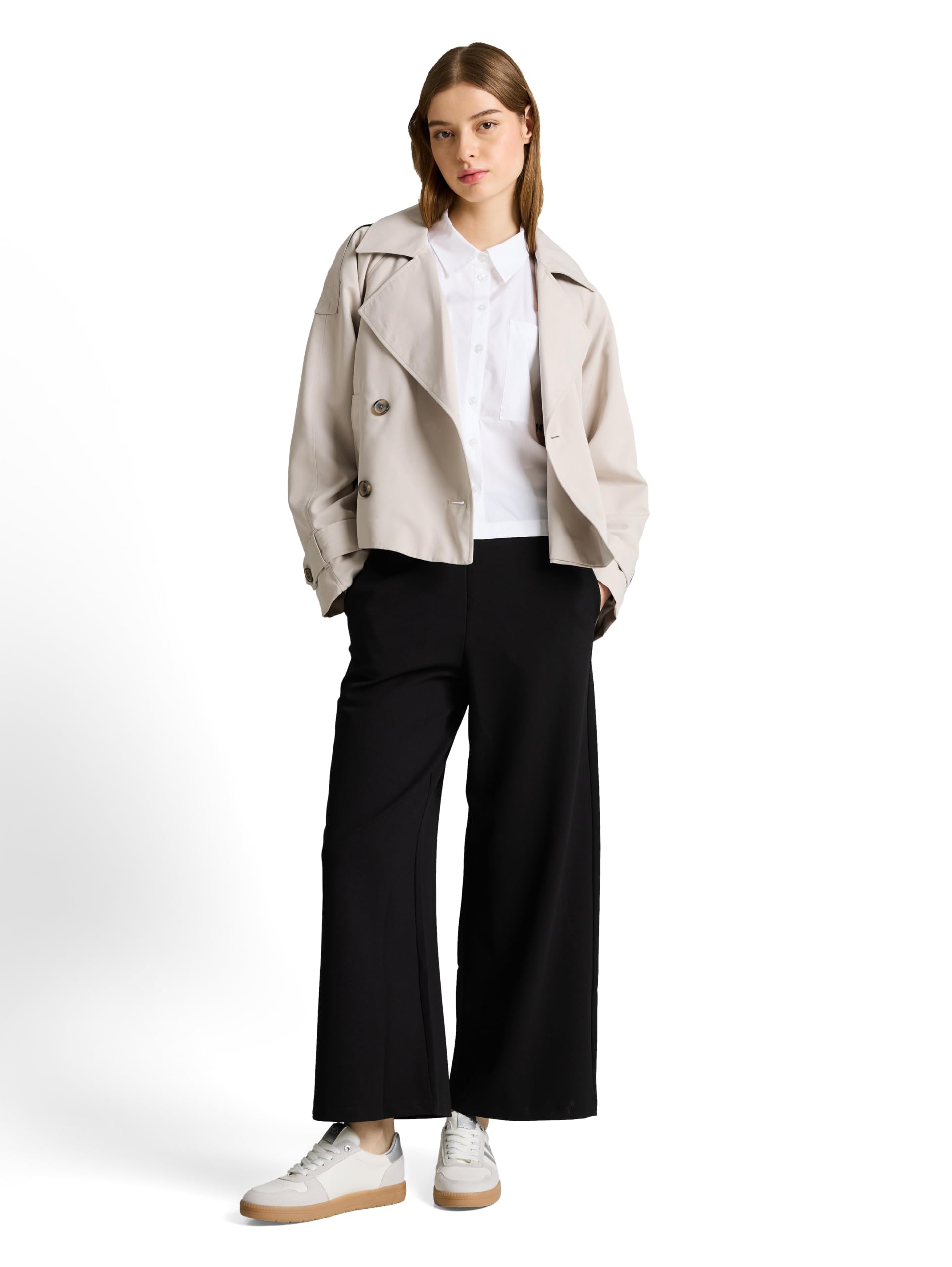 TOM TAILOR Denim Damen Culotte Hose