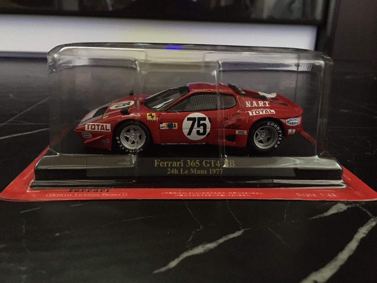 Amazon | フェラーリ公式 F1コレクション vol.96 1/43 365GT4BB 24h Le