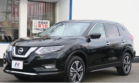 Amazon 未使用車 頭金10 000円 支払総額2 905 500円 H30年式 エクストレイル ２０ｘｉ 走行距離 10km カラー ダイヤモンドブラック ｐ 車検 月 308 全方位モニター スマートキー アラウンドビューモニター 純正アルミ イモビ パワーバックドア 自動車 車 バイク