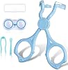 Eye Opener Tool for Contact Lenses, Contact Lens Remover Tool & Applicator Tool Set with Eye Opener for Contacts, Tweezers, Soft Contact Tool Remover and Inserter, Case