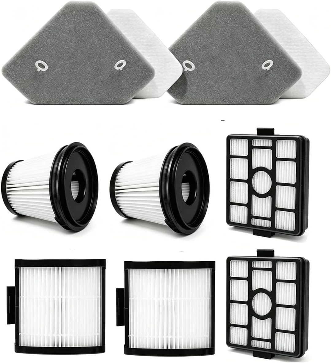 IW4624 Filter Replacement Compatible with Shark IW4624, IW4625, IW4626 Detect Pro Auto-Empty System Vacuum, High-efficiency Filter Replacement for Model IW4624 IW4625 Vacuum Cleaner(#A)