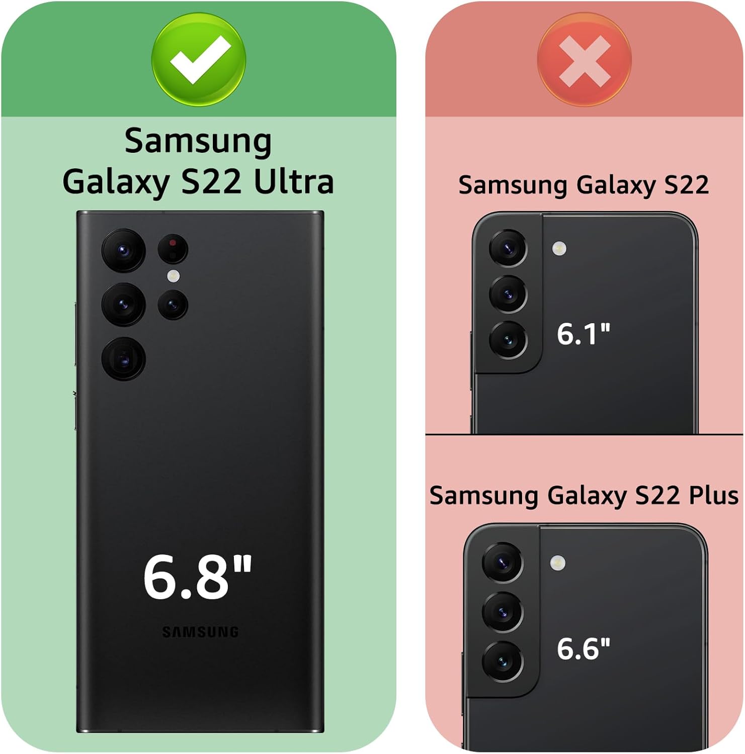 XcaseBar for Samsung Galaxy S22 Ultra Wallet case with Zipper Credit Card Holder【RFID Blocking】, Flip Folio Book PU Leather Phone case Shockproof Cover Women Men for Samsung S22Ultra case Light Brown - Image 2