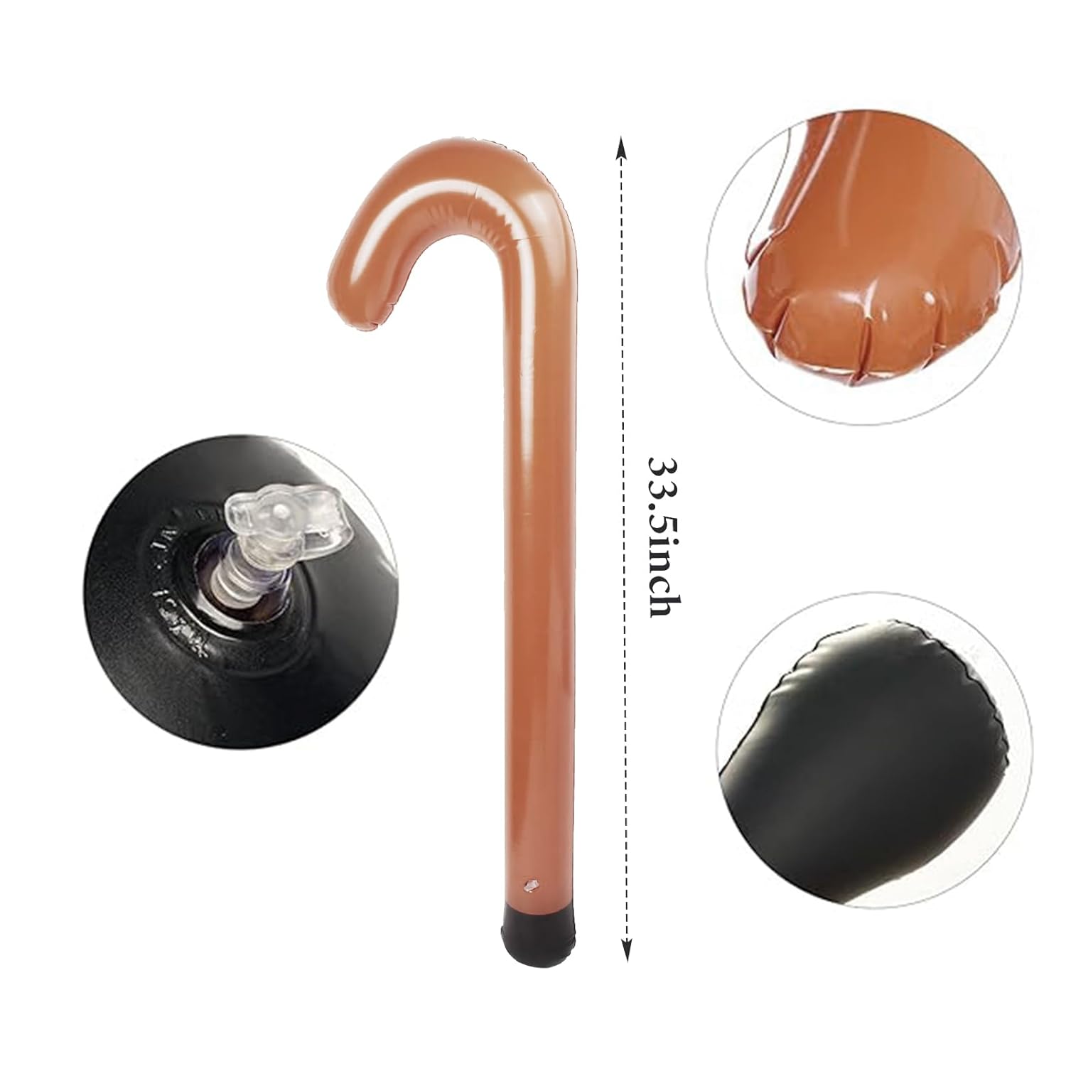 ATTBEA Old Man Costume Wig for Kids 100 Days of School Costume for Boys Old People Costume Set for Adults Men Halloween costume - Image 2