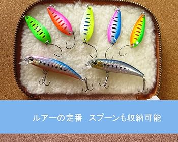 ルアーワレット 楽天市場】マリブ ルアーワレット ハンドメイド スプーン