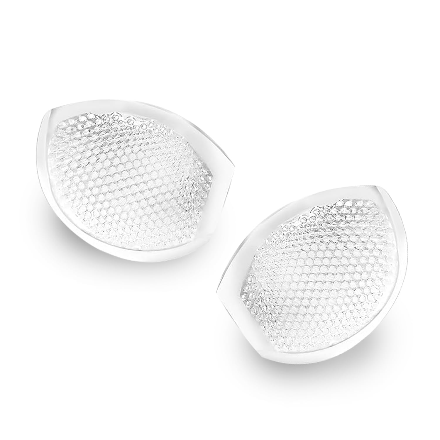 SULIVESBra Inserts, Silicone Breast Enhancers, Push Up Pads for Bikini Swimsuit, Reusable Clear Bra Padding Inserts, Comfortable and Breathable Breast Lift Pads, V-Shaped Push Up Inserts