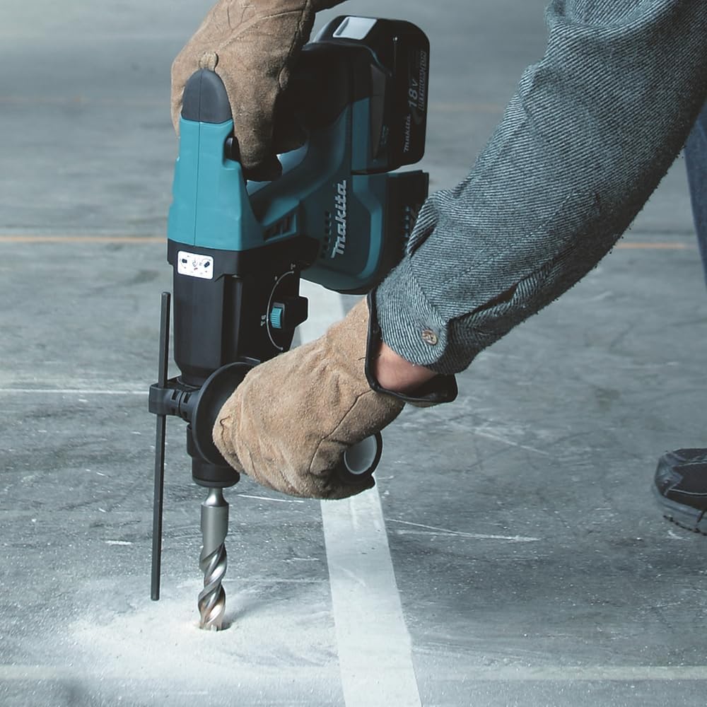 Makita DHR243RTJ Trapano Martello, 18 V