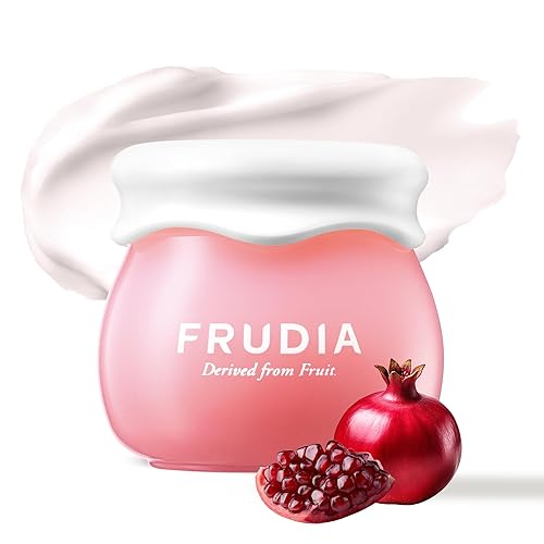 FRUDIA Crema facial hidratante nutritiva de granada, hidratante facial coreano con 63% de extracto de granada, BL-FILL UP y colágeno vegano para