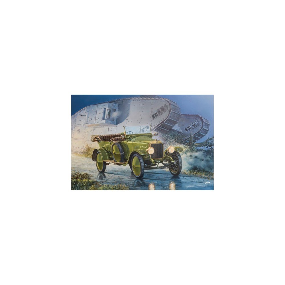 Roden 735 – Model Kit Vauxhall D Type