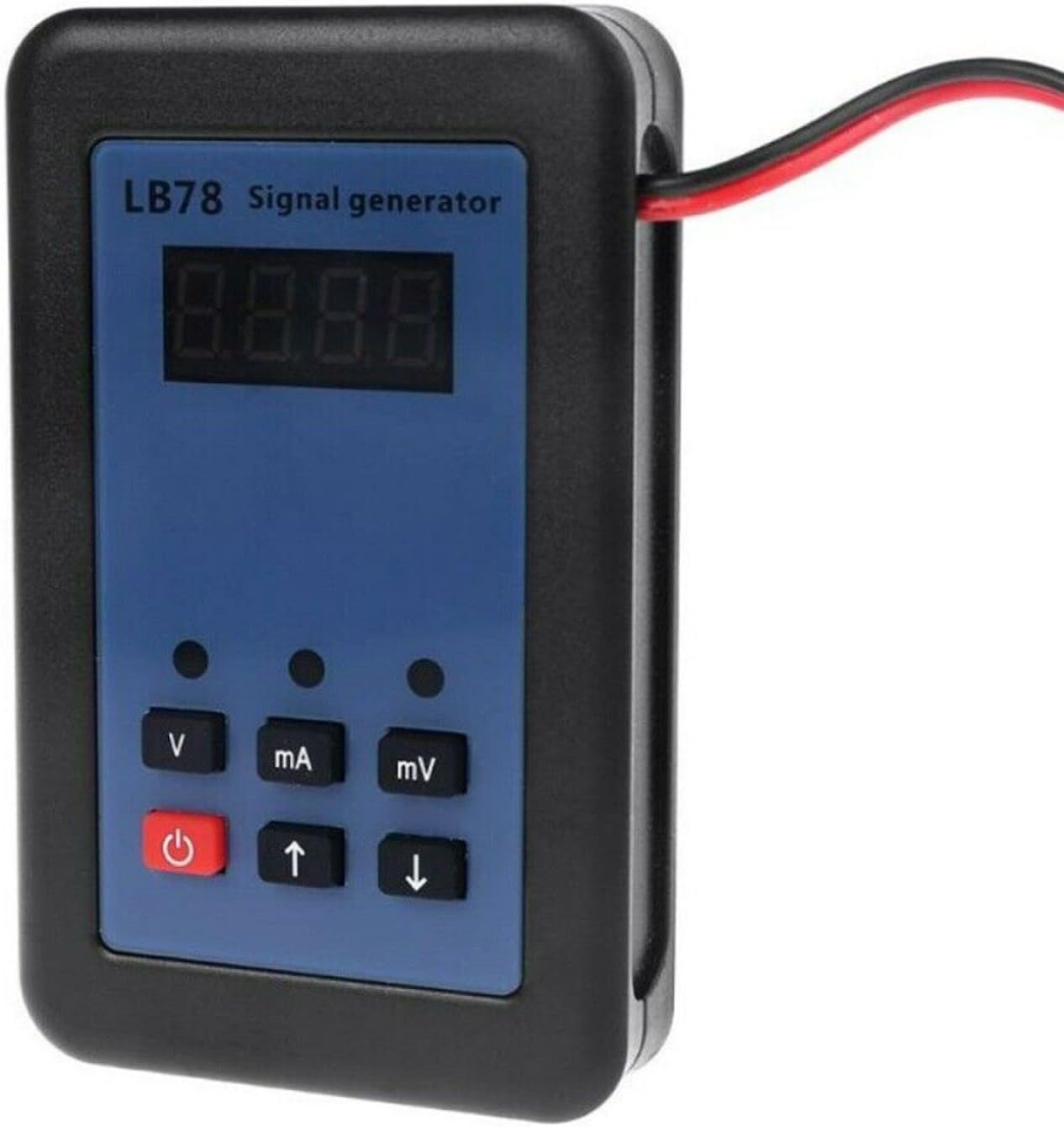 LB78 Signal Generator, 4-20mA /0-10V/mV Current Voltage Signal Generator Signal Source Calibrator Signal Tester