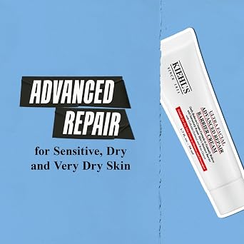 Kiehl's Ultra Facial Advanced Repair Barrier Cream, Reduces Redness | Intensive Treatment, With Allantoin, For Sensitive Skin, Soothes Discomfort, Soothes Itchiness, Repair Barrier Cream