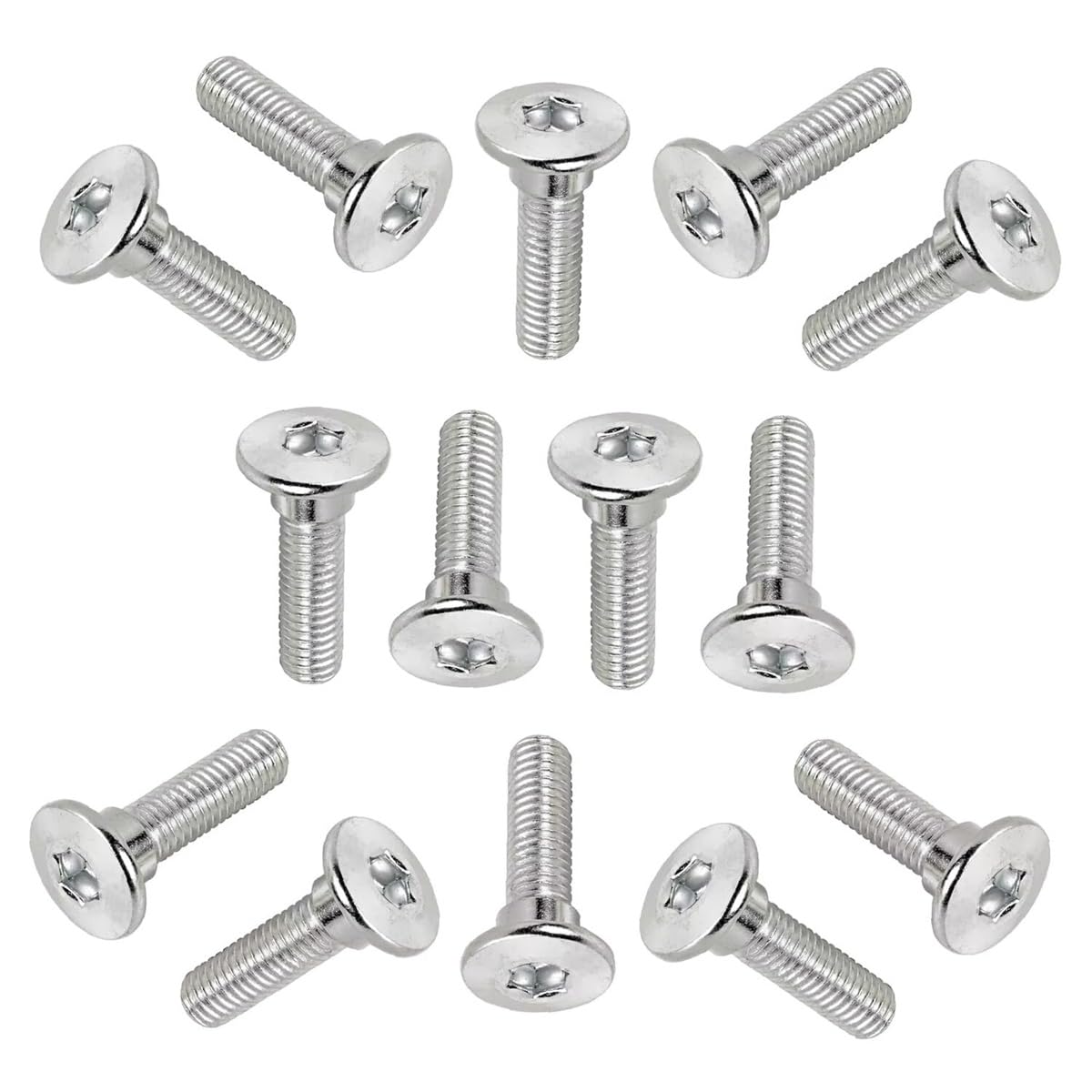 Replacement Part 14 Front and Rear Disc Stud Bolt fits Kawasaki Ninja 650 EX650 2017 2018 2019