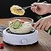 Imagen de Zerodeko Olla De Cristal Para Cocinar Mini Cazo De Vidrio Para Leche Sopa Fideos Con Mango De Madera Apto Para Estufas De Gas Y Electricas