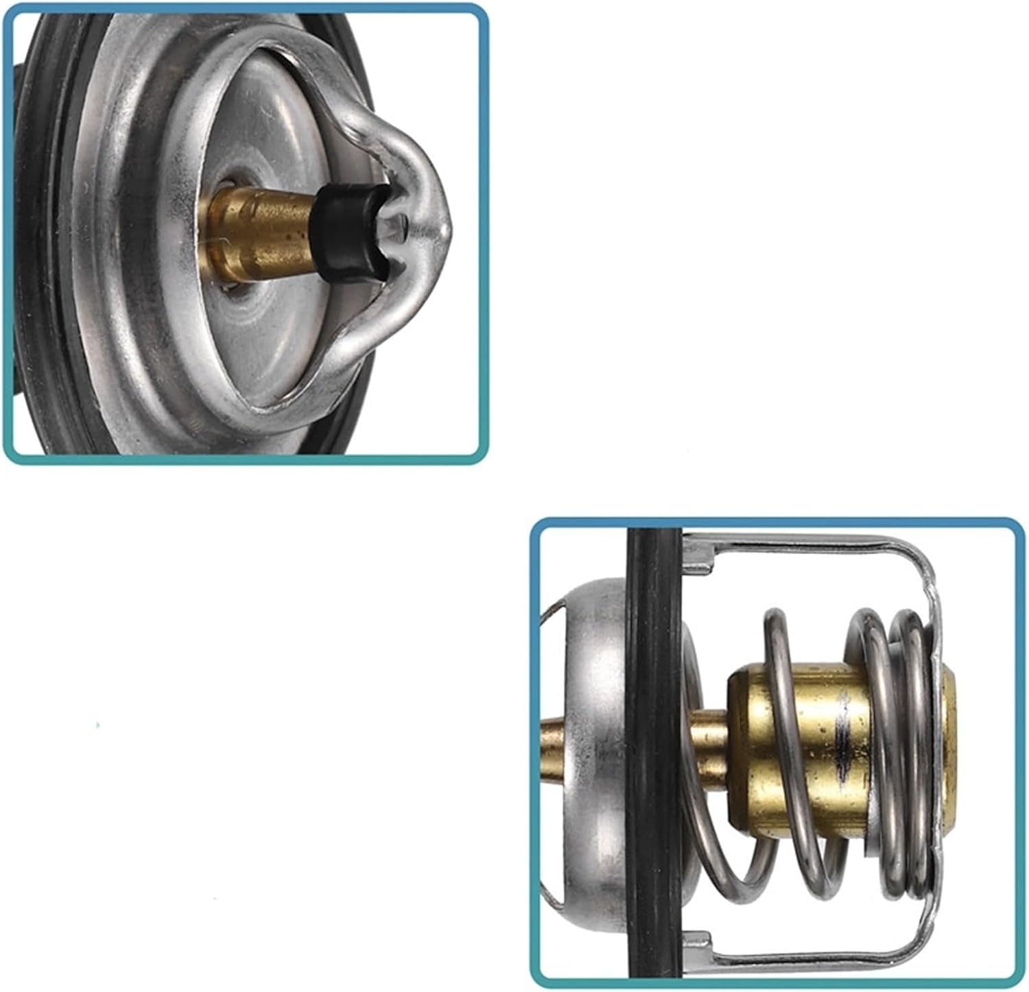 Thermostat Engine Coolant Replacement, Car Thermostat Housing, for Nissan, for Juke 2011 2012 2013 1 Pcs Engine Coolant Thermostat Automobile Coolant Thermostat 212303RC0A