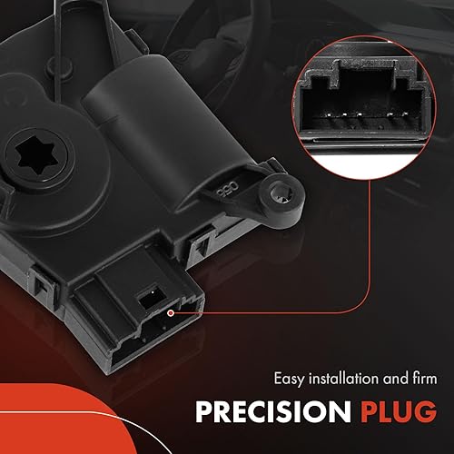 Miniatura 5 de A-Premium Actuador de puerta de mezcla de calentador HVAC, compatible con Audi A3, Q3 Quattro, S3, RS3 y Volkswagen Atlas, CC, Eos, Golf, Jetta,