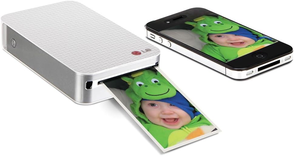 Portable Smartphone Photo Printer