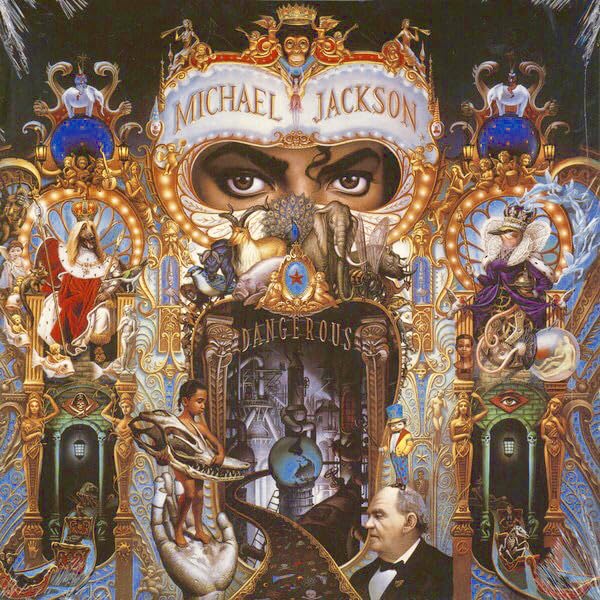 Michael Jackson – Dangerous – Lp Record [Vinyl] RGH