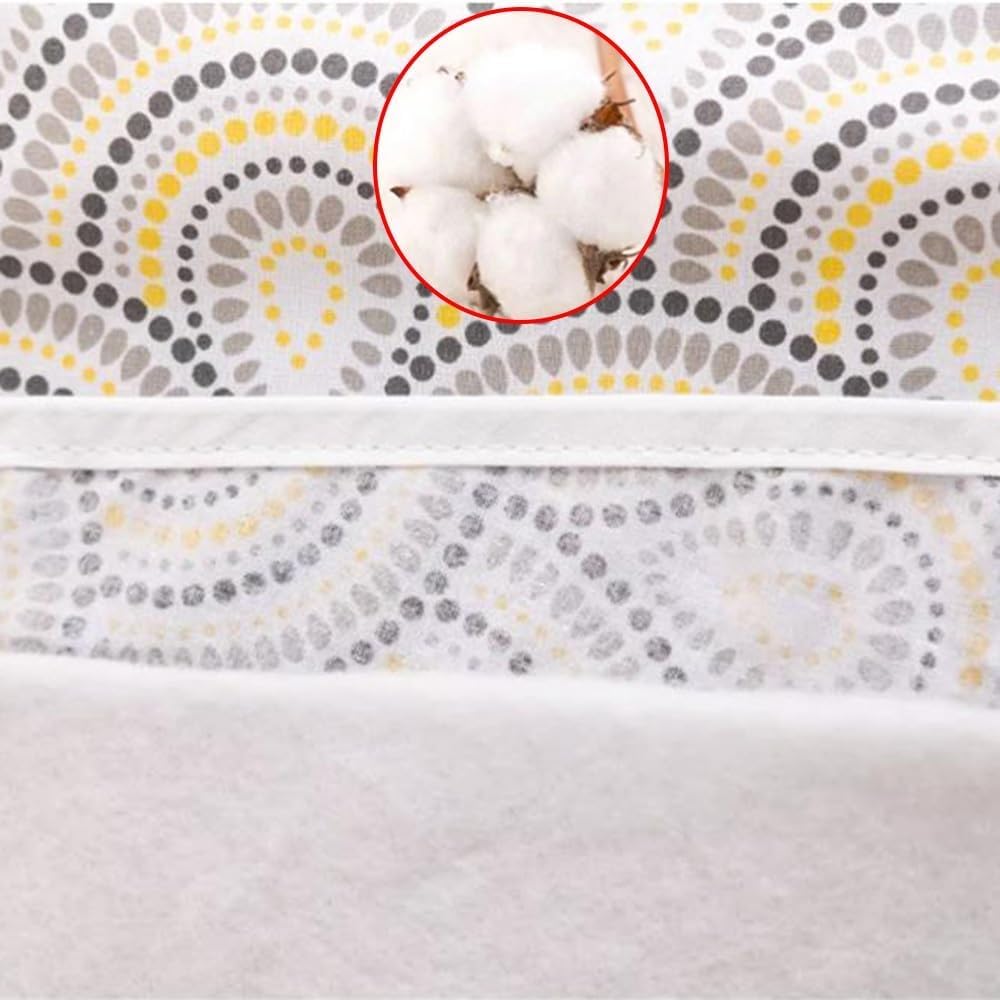 Almohadilla for planchar, funda for tabla de planchar, funda pequeña for tabla de planchar, 13 x 37, 14 x 42, 15 x 45, funda y almohadilla de repuesto for tabla de planchar con acolchado grueso, almoh