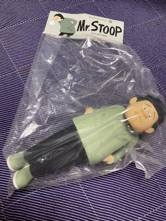 花井祐介Mr.Stoop 限定100体　フィギュア ミスターストゥープブラック 花井祐介Mr.Stoop 限定100体 フィギュア ミスターストゥープ