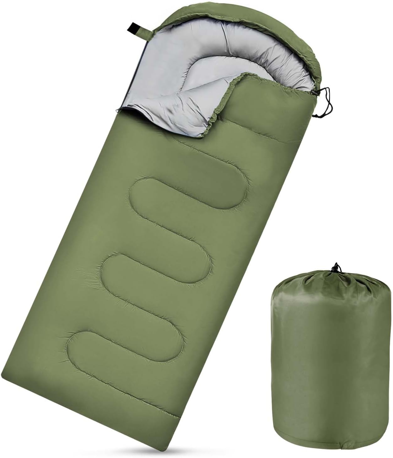 Lightweight Waterproof Camping Sleeping Bags for All Ages
