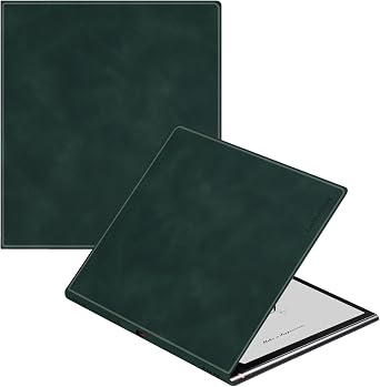 Magnetic Case for 10.3" Boox Note Air 5 C 2025 / Boox Note Air 4 C 2024 & Note Air 3 C Tablet - Ultra-Thin Lightweight,PU Leather Book Folio Cover with Auto Sleep/Wake Green
