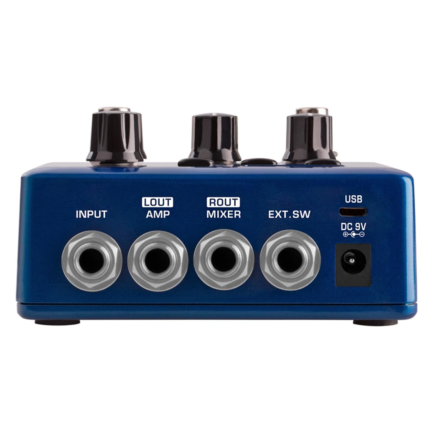 Nux JTC Drum and Loop Pro Dual Switch Pédale d'effet pour guitare et basse + bloc d'alimentation Keepdrum
